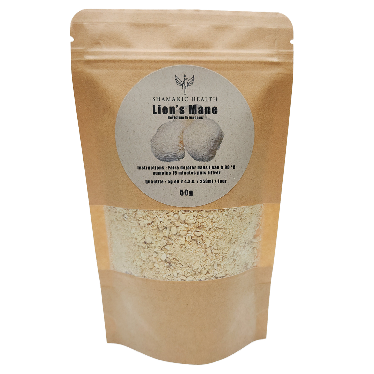 Thé à la crinière de lion 50 g