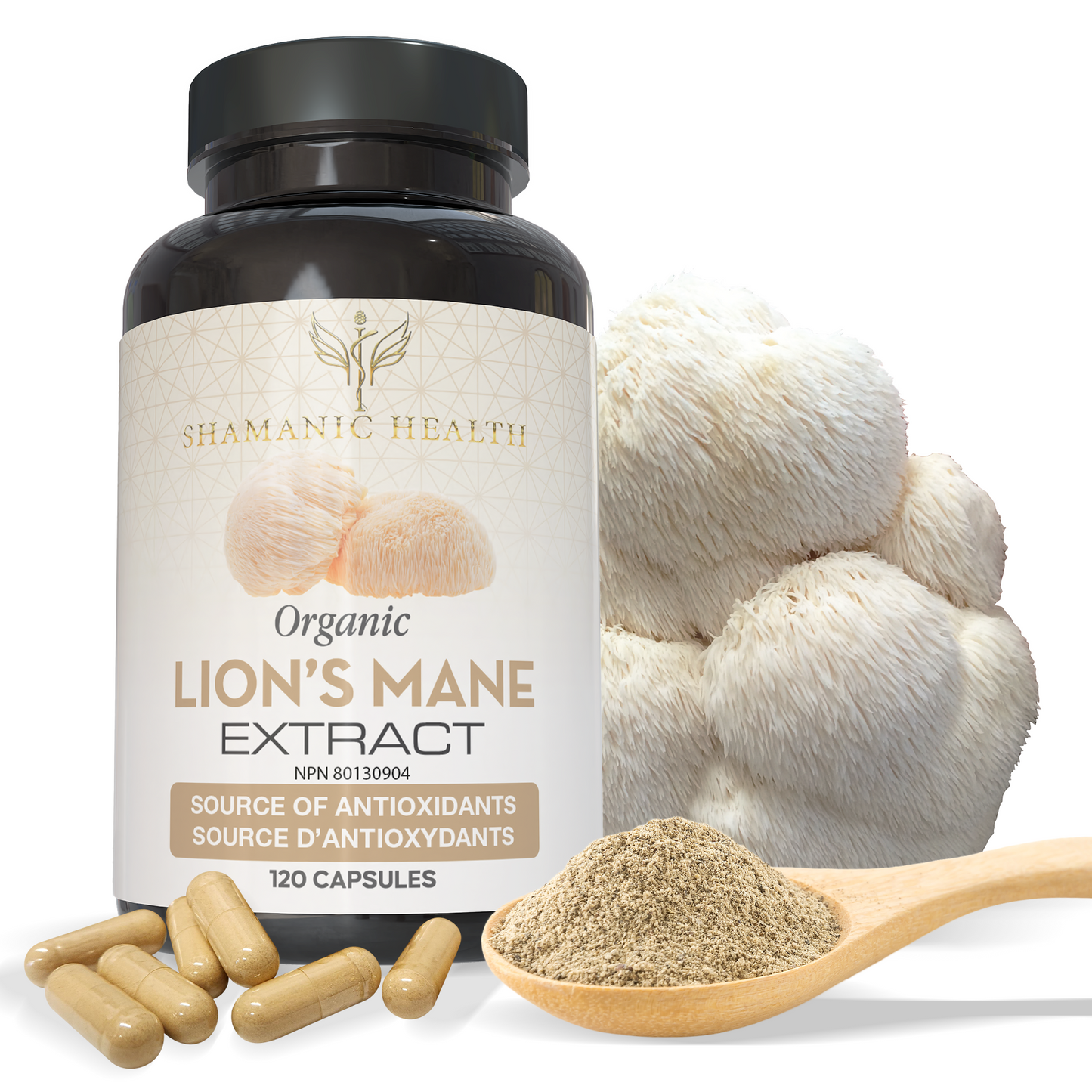 Lion's Mane Extract 120 Capsules