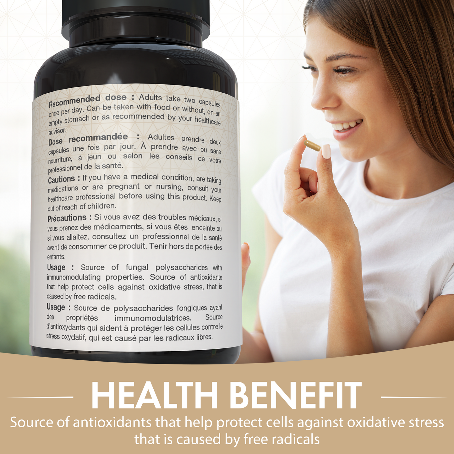 Lion's Mane Extract 120 Capsules