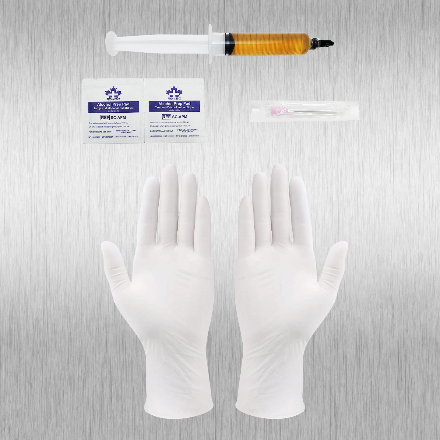 Seringue de culture liquide Lions Mane ׀ Mycélium de champignon vivant ׀ Kit d'inoculation de substrat ׀ Génétique de qualité supérieure ׀ Seringue de 10 ml ׀ Garantie sans contamination